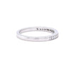 Platinum & 18ct White Gold Diamond Engagement and Wedding Ring Set 1.16ct