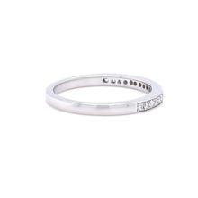 Load image into Gallery viewer, Platinum &amp; 18ct White Gold Diamond Engagement and Wedding Ring Set 1.16ct