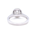 Platinum & 18ct White Gold Diamond Engagement and Wedding Ring Set 1.16ct