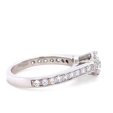 Load image into Gallery viewer, James Allen Platinum Diamond Engagement Ring 1.09ct 6.46g