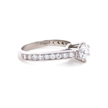 Load image into Gallery viewer, James Allen Platinum Diamond Engagement Ring 1.09ct 6.46g