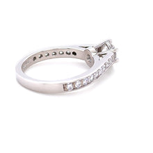 Load image into Gallery viewer, James Allen Platinum Diamond Engagement Ring 1.09ct 6.46g