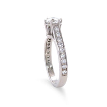 Load image into Gallery viewer, James Allen Platinum Diamond Engagement Ring 1.09ct 6.46g