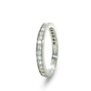 James Allen Platinum Pave Diamond Wedding Band 0.42ct 4.48g