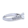 GIA Platinum Cushion Cut Diamond Ring 2.00ct 8.95g