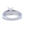 GIA Platinum Cushion Cut Diamond Ring 2.00ct 8.95g
