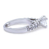 GIA Platinum Cushion Cut Diamond Ring 2.00ct 8.95g