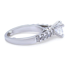 Load image into Gallery viewer, GIA Platinum Cushion Cut Diamond Ring 2.00ct 8.95g
