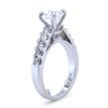Load image into Gallery viewer, GIA Platinum Cushion Cut Diamond Ring 2.00ct 8.95g