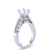 GIA Platinum Cushion Cut Diamond Ring 2.00ct 8.95g