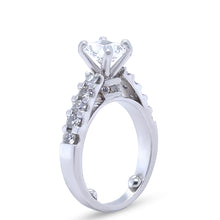 Load image into Gallery viewer, GIA Platinum Cushion Cut Diamond Ring 2.00ct 8.95g