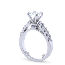 Load image into Gallery viewer, GIA Platinum Cushion Cut Diamond Ring 2.00ct 8.95g