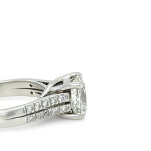 Load image into Gallery viewer, GIA Platinum Diamond Engagement Ring 2.26ct