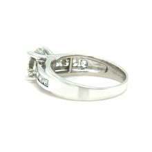Load image into Gallery viewer, DCLA Platinum Diamond Engagement Ring 2.60ct 6.8g