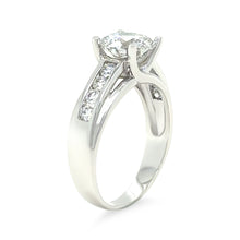 Load image into Gallery viewer, DCLA Platinum Diamond Engagement Ring 2.60ct 6.8g