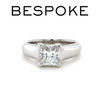 Bespoke Princess Cut Diamond Ring 1.30ct