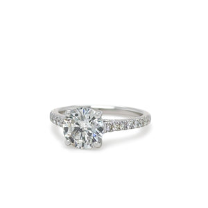 18ct White Gold Round Brilliant Cut Diamond Ring 1.41ct 5.21g
