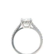 Load image into Gallery viewer, 18ct White Gold Round Brilliant Cut Diamond Ring 1.41ct 5.21g