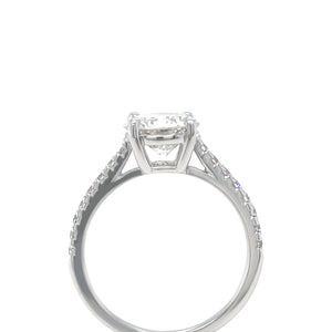 18ct White Gold Round Brilliant Cut Diamond Ring 1.41ct 5.21g