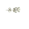 DCLA 18ct White Gold Diamond Earrings 1.40ct