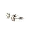 DCLA 18ct White Gold Diamond Earrings 1.40ct