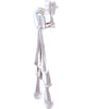 Georg Jensen Sterling Silver Multi-Teardrop Earrings by Astrid Fog