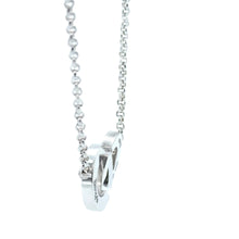 Load image into Gallery viewer, Piaget 18ct White Gold Diamond Toi Moi Possession Necklace 0.32ct