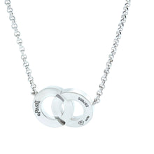 Load image into Gallery viewer, Piaget 18ct White Gold Diamond Toi Moi Possession Necklace 0.32ct
