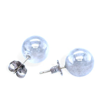 Load image into Gallery viewer, Tiffany &amp; Co. Silver Bead Ball Stud Earrings 10mm 4.69g
