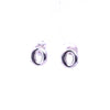 Tiffany & Co. Silver Elsa Peretti Sevilla Stud Earrings 2.7g