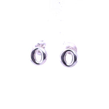 Load image into Gallery viewer, Tiffany &amp; Co. Silver Elsa Peretti Sevilla Stud Earrings 2.7g