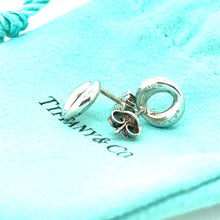 Load image into Gallery viewer, Tiffany &amp; Co. Silver Elsa Peretti Sevilla Stud Earrings 2.7g