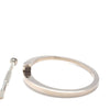 Cartier Rare 1980s 18ct White Gold Menotte Handcuff Bracelet 60.28g