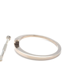 Load image into Gallery viewer, Cartier Rare 1980s 18ct White Gold Menotte Handcuff Bracelet 60.28g