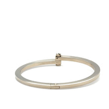 Load image into Gallery viewer, Cartier Rare 1980s 18ct White Gold Menotte Handcuff Bracelet 60.28g