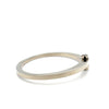 Cartier Rare 1980s 18ct White Gold Menotte Handcuff Bracelet 60.28g
