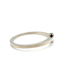Load image into Gallery viewer, Cartier Rare 1980s 18ct White Gold Menotte Handcuff Bracelet 60.28g