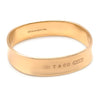Tiffany & Co. 18ct Yellow Gold 1837 Square Bangle Bracelet 73.3g