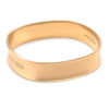 Tiffany & Co. 18ct Yellow Gold 1837 Square Bangle Bracelet 73.3g