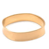 Tiffany & Co. 18ct Yellow Gold 1837 Square Bangle Bracelet 73.3g