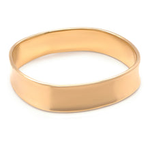 Load image into Gallery viewer, Tiffany &amp; Co. 18ct Yellow Gold 1837 Square Bangle Bracelet 73.3g