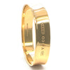 Tiffany & Co. 18ct Yellow Gold 1837 Square Bangle Bracelet 73.3g