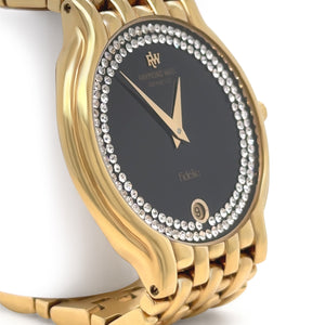 Raymond Weil Fidelio 18ct Gold Plated 4802 Ladies Quartz Watch