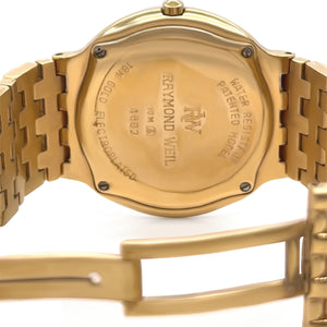 Raymond Weil Fidelio 18ct Gold Plated 4802 Ladies Quartz Watch