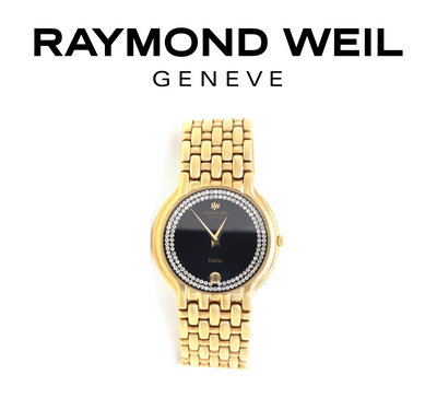 Raymond Weil Fidelio 18ct Gold Plated 4802 Ladies Quartz Watch