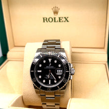 Load image into Gallery viewer, Rolex Oyster Perpetual Submariner Date 2018