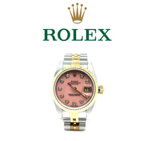 Load image into Gallery viewer, Rolex Stainless Steel &amp; 18ct Yellow Gold Datejust 26mm