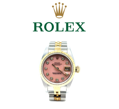 Rolex Stainless Steel & 18ct Yellow Gold Datejust 26mm