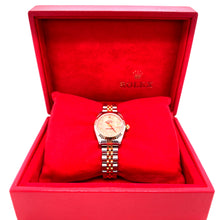 Load image into Gallery viewer, Rolex Stainless Steel &amp; 18ct Yellow Gold Datejust 26mm
