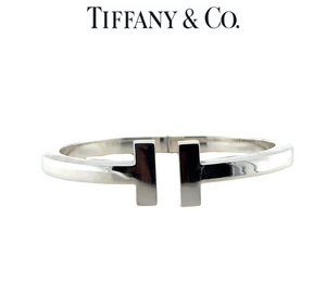 Tiffany & Co T Square Bracelet Sterling Silver